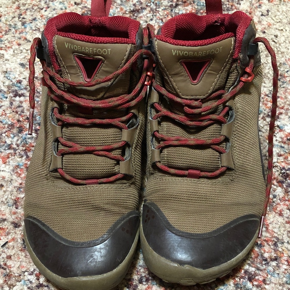 Size 40 Vivobarefoot Hiking boots